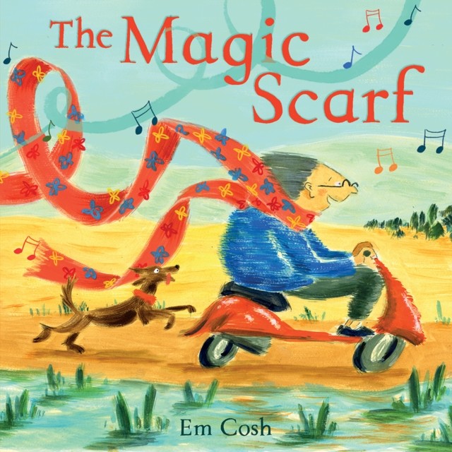 The Magic Scarf by Em Cosh Paperback - Image 2