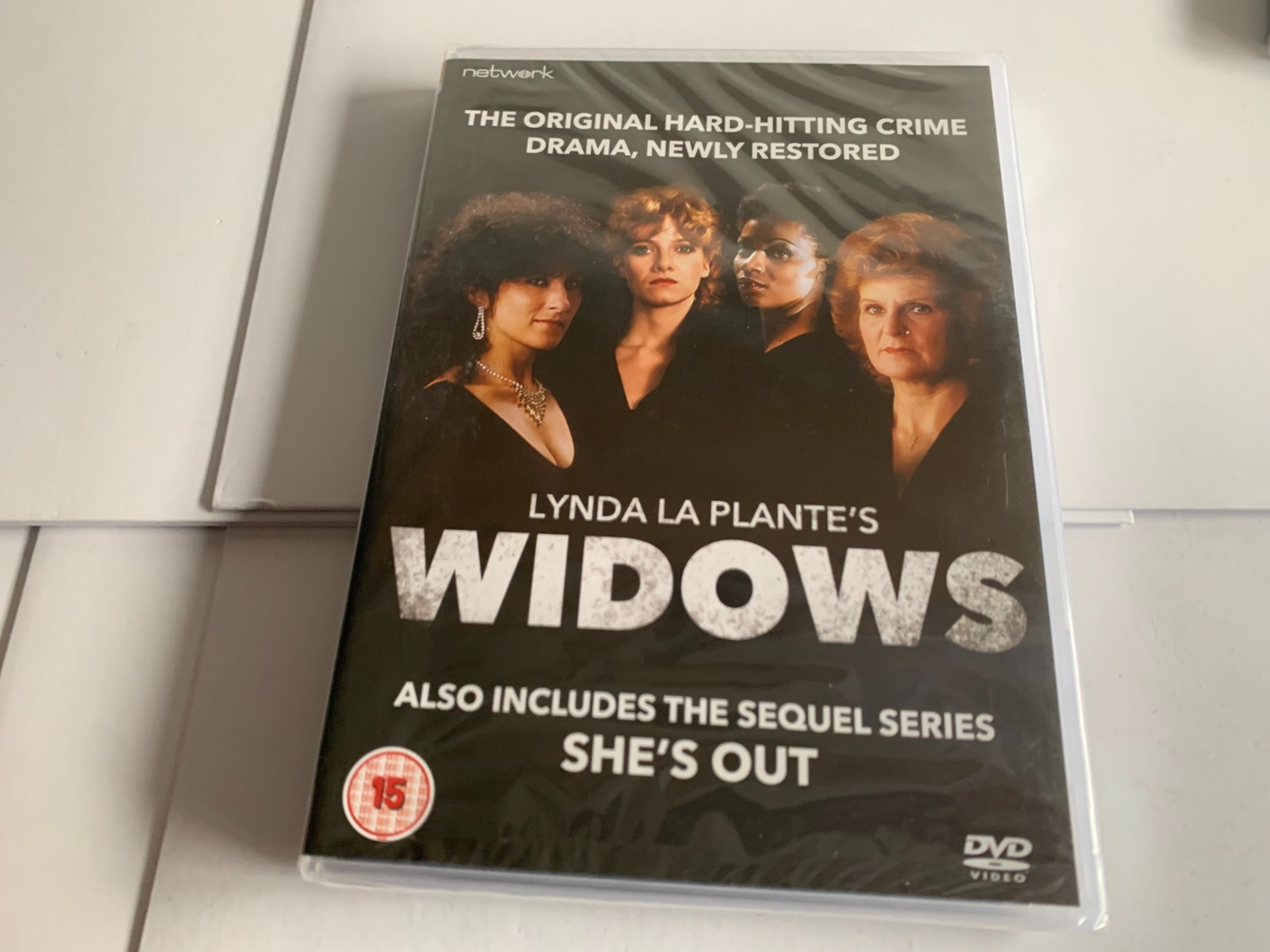 Widows DVD 6 Disc Set Complete Series La Plante * Damaged Case Discs UNPLAYED * - Image 2