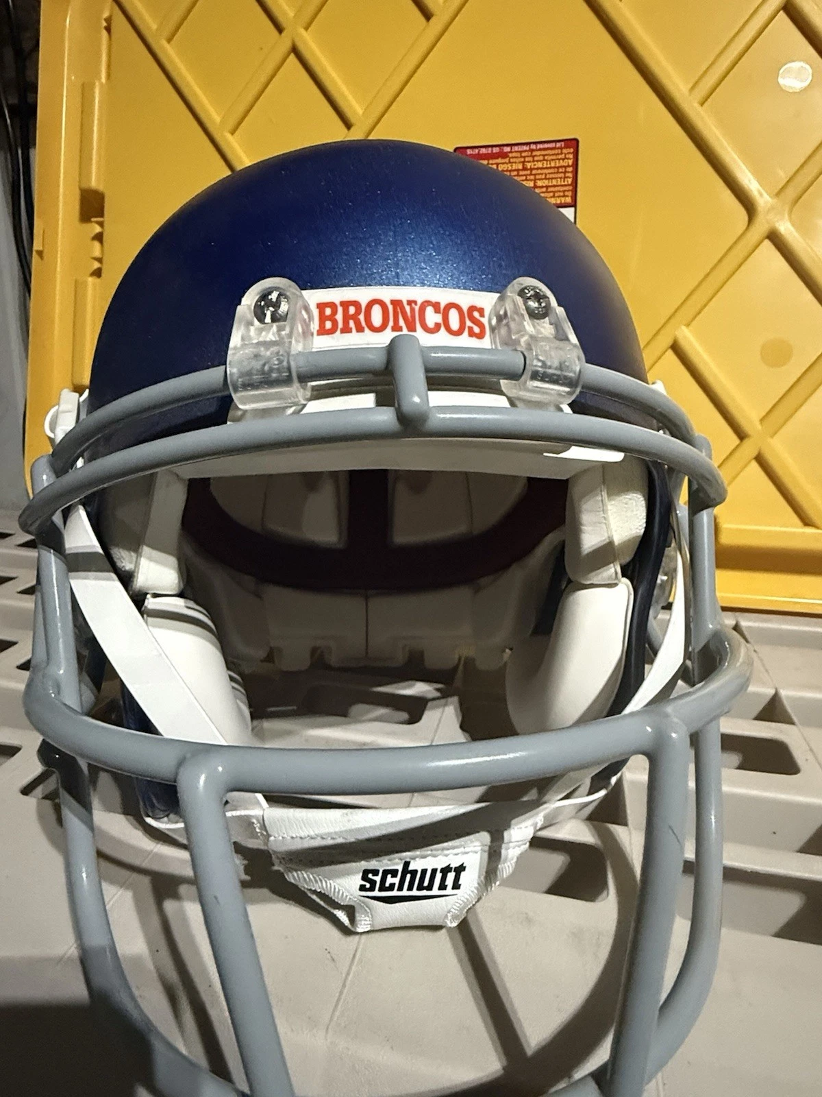 Riddell Boise State Broncos Football Helmet - Thumbnail 3