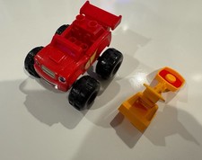 Mega Bloks Nickelodeon Blaze & The Monster Ma...