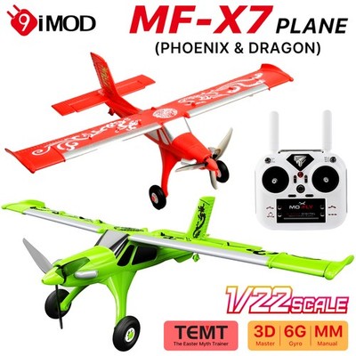 MF-X7 RC Plane Phoenix Draco Brushless EPP 18min Flight Remote Aircraft 3D Stunt