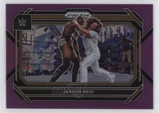2023 Panini Prizm WWE Purple Prizm 5/149 Jagger Reid #4 1qy