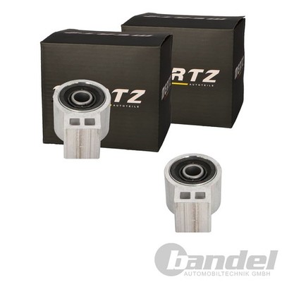 2X MERTZ QUERLENKERLAGER BUCHSE HINTEN UNTEN VORNE passend für OPEL INSIGNIA