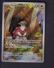 Turtonator 146/142 Illustration Rare Stellar Crown Pokemon Near Mint
