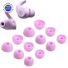 6 Pairs Silicone Eartips Set Beats Fit Pro Buds Wireless Fit in Case Ear Tips