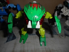 Lego Bionicle BOHROK 8560 8561 8562 8563 8564 8565 Complete Set-6 w Krana, Bands