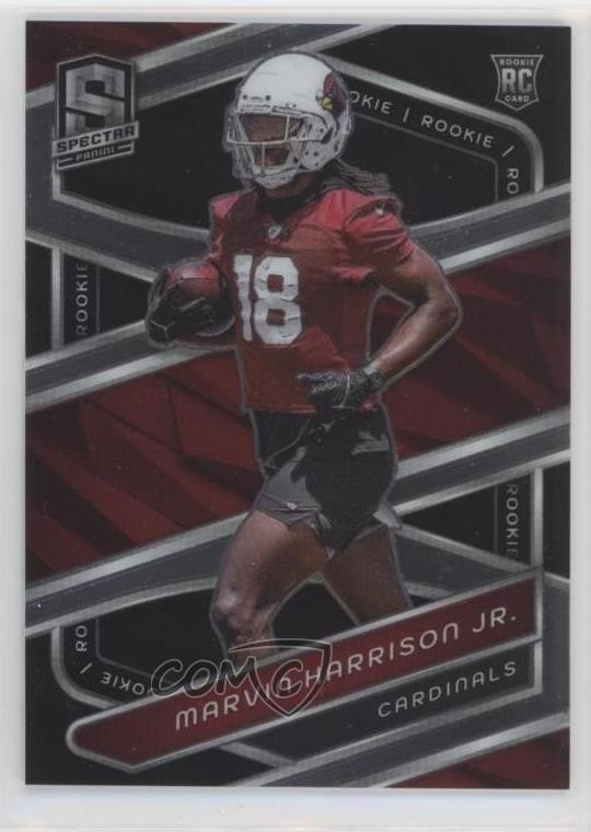 2024 Panini Spectra Rookies Marvin Harrison Jr #112 Rookie RC 1oa8
