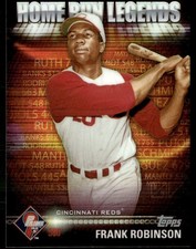 2012 Topps Prime Nine Home Run Legends Frank Robinson Cincinnati Reds #HRL-8