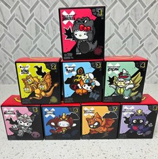 2026 McDonald  s Hello Kitty Godzilla Happy Meal Figure Set of 8 Complete Set