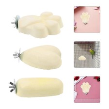 3 Pcs Bird Accessories for Cages Animal Play Platform with Ladder