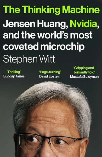 The Thinking Machine Stephen Witt Taschenbuch 248 S. Englisch 2026-image