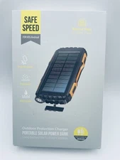 Solar Charger, Power Bank, 42800mAh Portable Charger Power Bank
