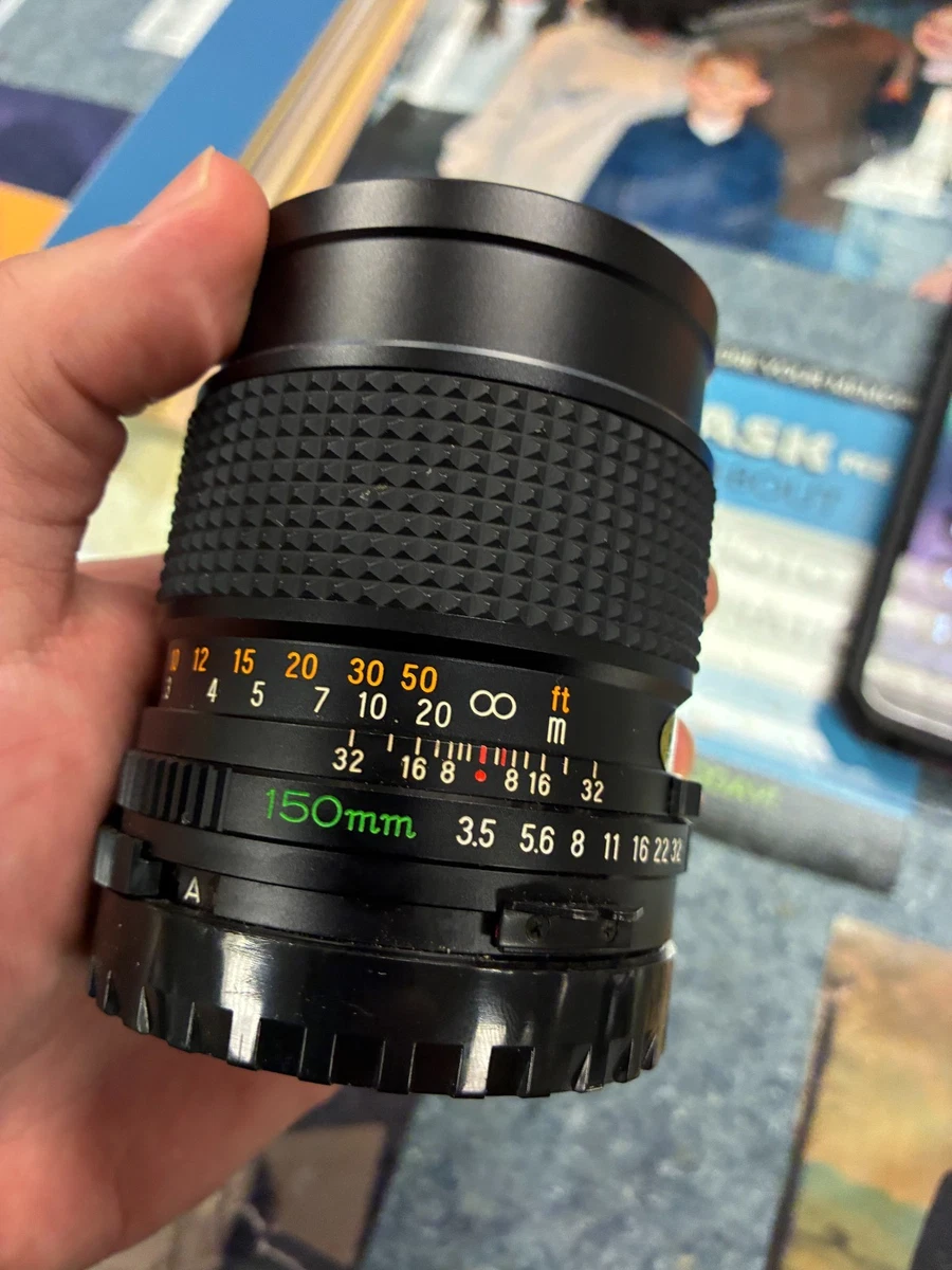 150mm Focal f/3.5 Camera Lenses for Mamiya for sale | eBay