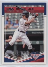 2018 Panini USA Baseball Stars & Stripes Mike Siani Michael Siani #43 gl2