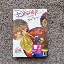 Beauty and the Beast: Magical Ballroom (Windows/Mac, 2000) Brand New (see Pics)
