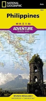 National Geographic Maps - Adventure | Philippines Map | (Land-)Karte | Englisch