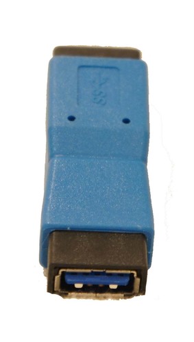 Acoplador de cables USB 3.0 hembra a hembra tipo A USB cambiador de género enchufe adaptador - Imagen 4 de 4