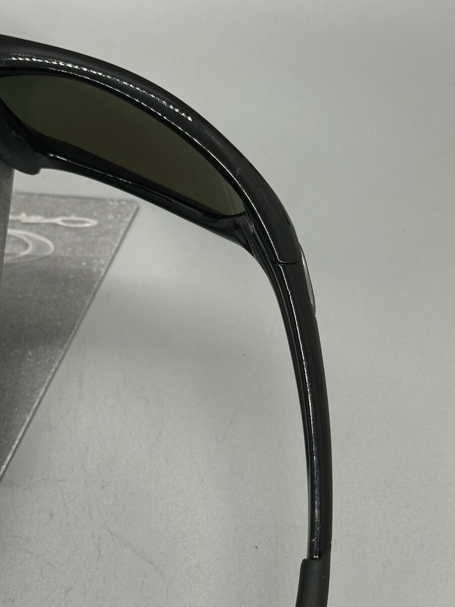 Brand New Vintage Oakley XX Twenty Jet Black W/Ice Iridium Brand New Vintage Oakley XX Twenty Jet Black W/Ice Iridium