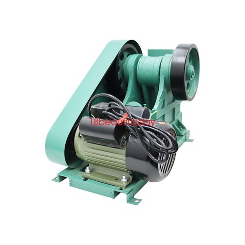 New Mini Portable Electric Jaw Crusher For Stone Rock 100*60 1500w 220v - Picture 5 of 12