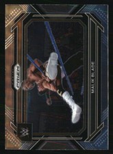 Malik Blade 2023 Panini Prizm WWE #45 WRESTLING Card