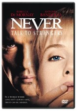 Never Talk to Strangers DVD