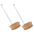 2 Pcs Rope Fragrance Tray Incense Stand Burner Holder for Sticks