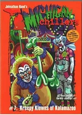 Kreepy Klowns of Kalamazoo (Michigan Chillers) - Paperback - GOOD