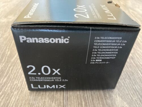 Panasonic DMW-TC20A 2.0x Teleconverter New in Box from Japan - Picture 2 of 4