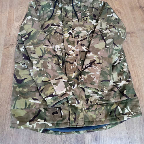Fred Perry Camo Jacket Coat Rare Prototype Mod Zip Up Army Mens Size M - Picture 6 of 14