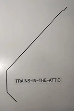 LIONEL NICKEL HANDRAIL FOR LARGE HUDSON & BIRKSHIRES. NEW PART 726-109