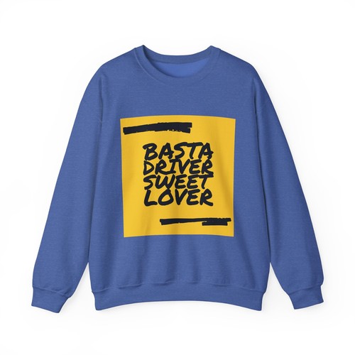 Pinoy lustiges Zitat "BASTA DRIVER SWEET LOVER" Sweatshirt  - Bild 41 von 56