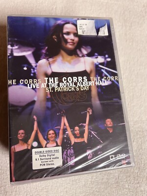 The Corrs - Live at the Royal Albert Hall | Zustand neu ovp | DVD