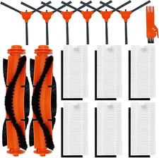 Replacement Parts Kit for Kyvol Cybovac E20, E30, E31 Robot Vacuum Accessories,