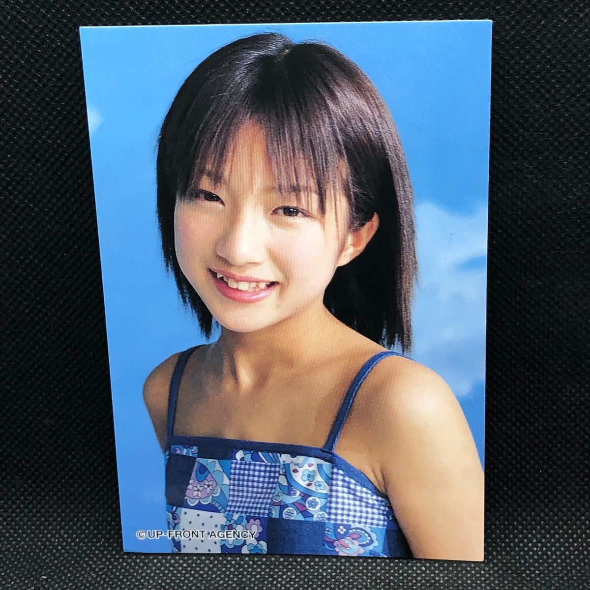 Nozomi Tsuji Morning Musume Bromides Card No.62 2002 Japanese Idol 