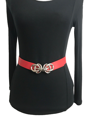 Vintage Silver and Red Women\'s Belt Women main image 3