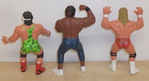 3er Set WCW Galoob Wrestling Figuren inkl. Rick Steiner & Brian Pillman - Bild 3 von 5