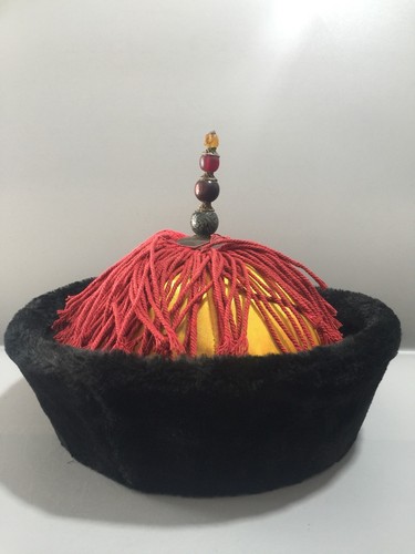 collections antiques china robe Treasure Qing ming dynasty Barons Official hat - Picture 4 of 6