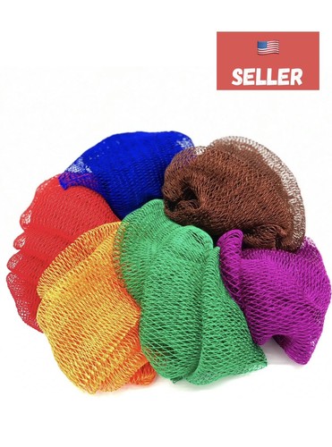 African Beauty Sponge | Exfoliating Net Body Scrub | Sapo | African Net Sponge