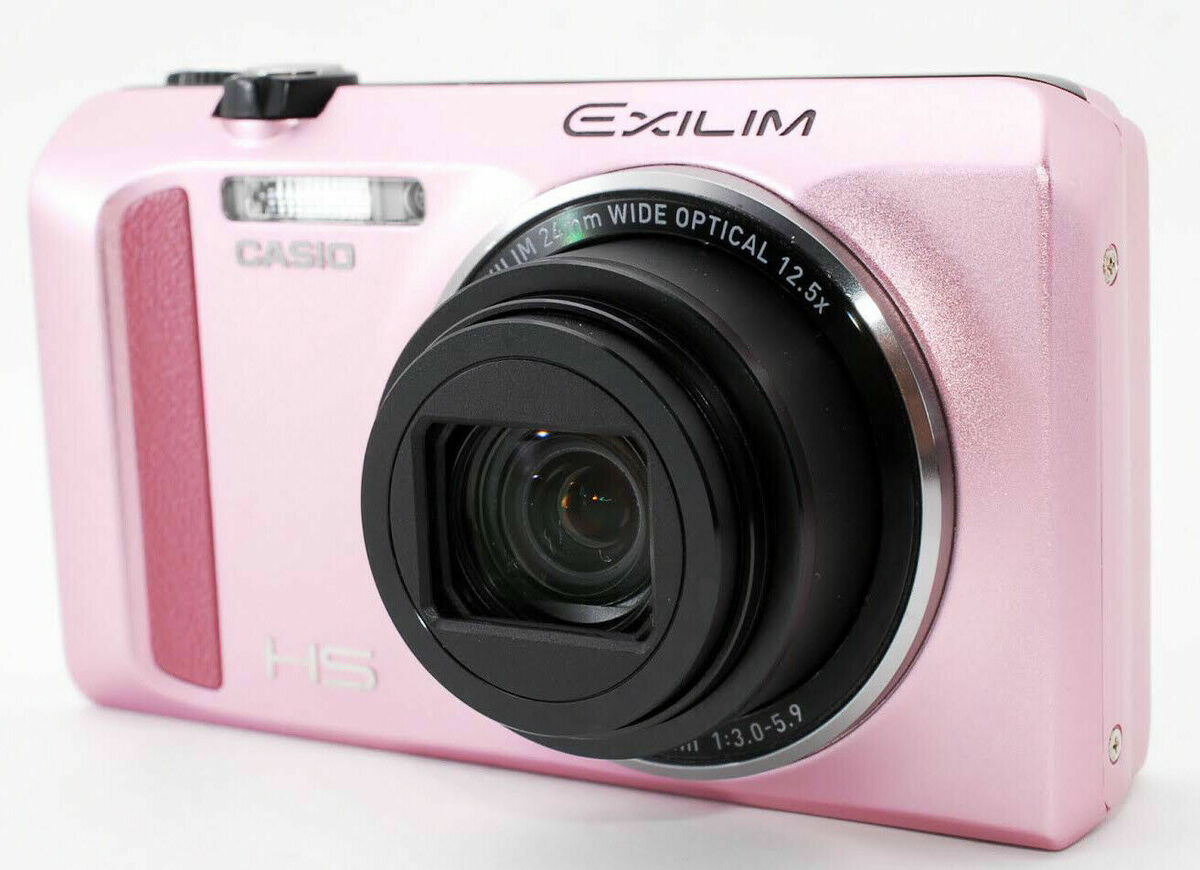 Casio Exilim EX-ZR400 ZR400 digital camera W. 12.5x Zoom Casio Exilim EX-ZR400 ZR400 digital camera W. 12.5x Zoom