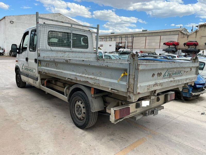 8200767822 Wishbone Front Left Side Renault Master 2.5 88kw D for 