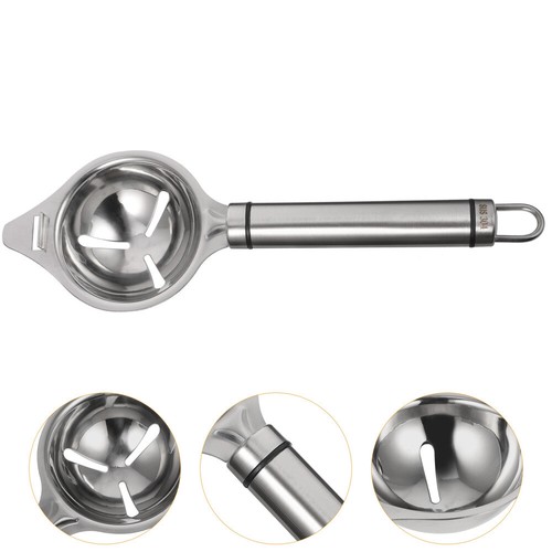 Cooking Filter Eggs Tool Egg Separator Tool Yolk Separator Cooking Home Egg