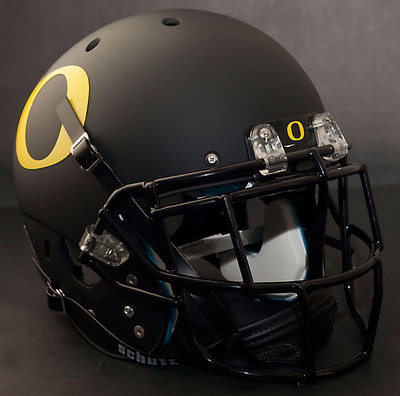 Casque De Football Américain Oregon Ducks Personnalisé Schutt XP GAMEDAY - Taille L, Avec Masque EGOP