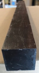 Katalox-Wood-2x2x24-Pool-Cues-Turkey-Calls-Knife-Chisel-Handles-Table-Parts-Wood