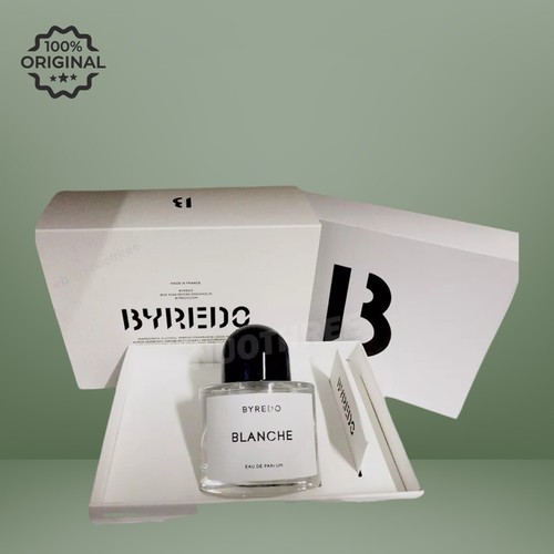 New in Box Byredo BLANCHE 100ml Eau De Parfum 3.3oz - Brand 100% Authentic - Picture 4 of 4