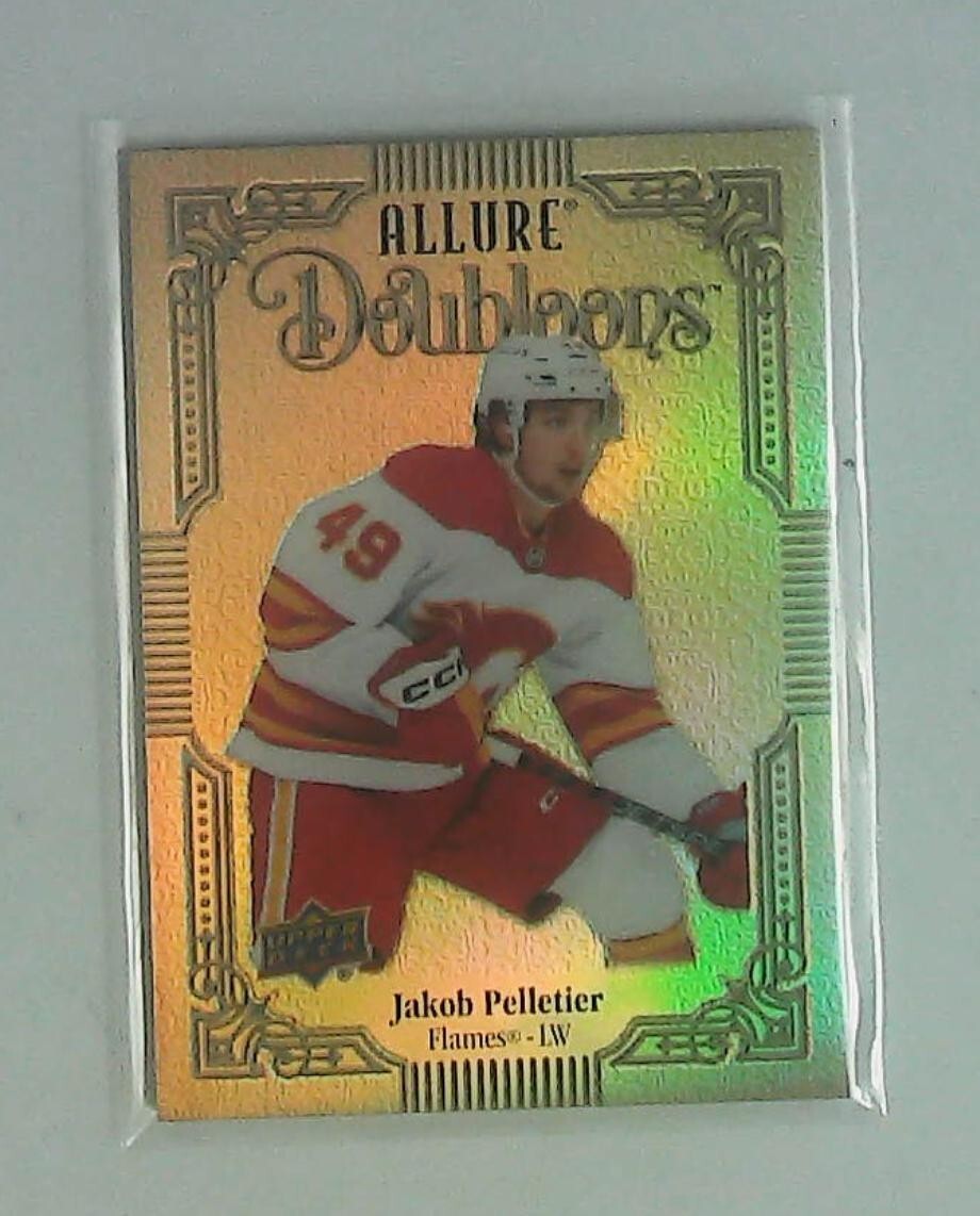 2023-24 Upper Deck Allure Doubloons Jakob Pelletier