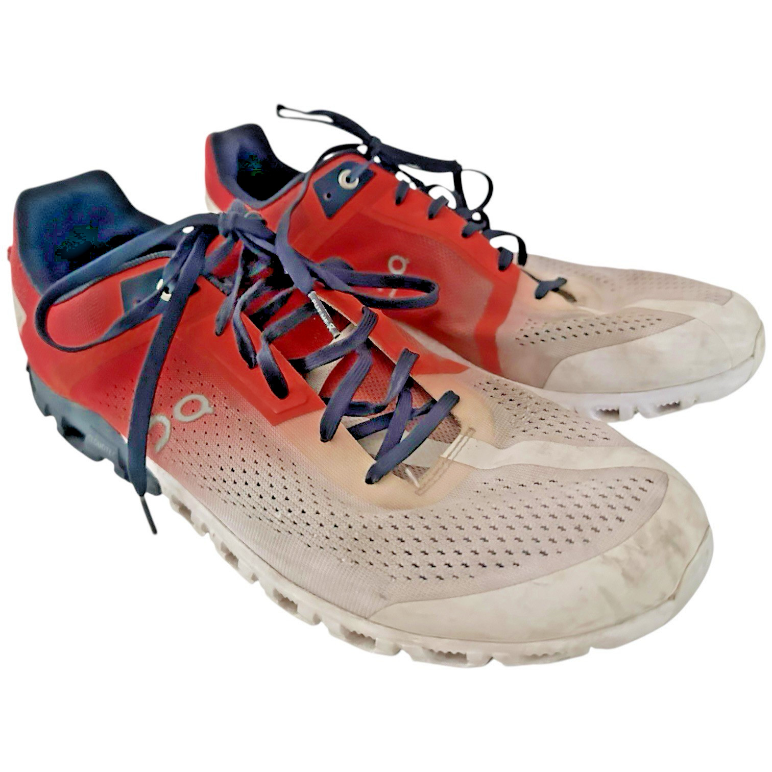 On Cloud Cloudflow Sneaker Mens 12 Rust/Eclipse S… - image 3