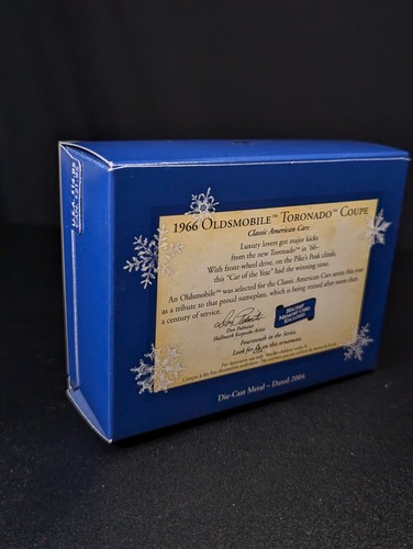 Hallmark Keepsake 1949 Cadillac Coupe DeVille Ornament 1999 NIB - Picture 3 of 5