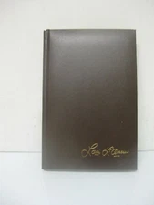 FLINT by LOUIS LAMOUR leatherette hardback 1981