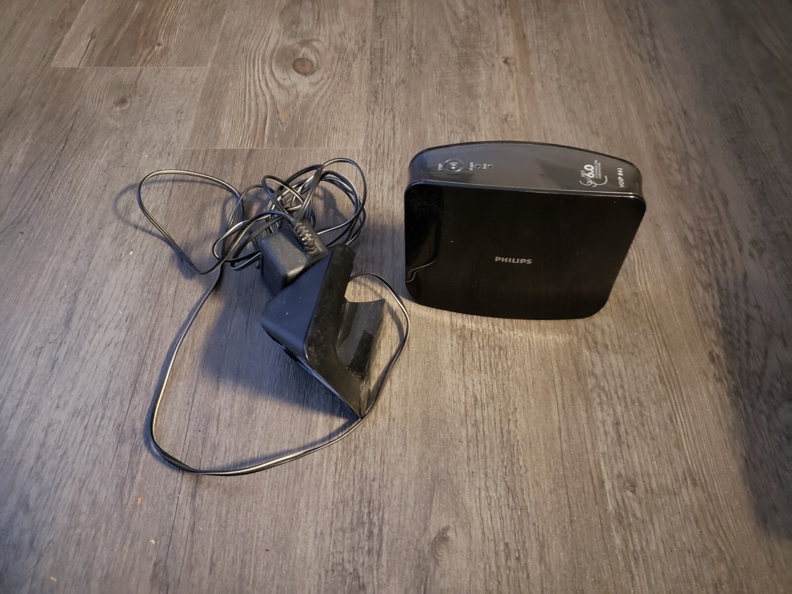 Philips VOIP841 Skype Dect 6.0 Interference Free Communication Black ...
