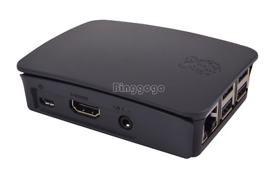 Official Raspberry Pi 3 Case Enclosure ABS Box Cover Black For Raspberry Pi 3 NE